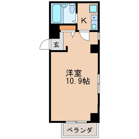 パルナス本町通の物件間取画像